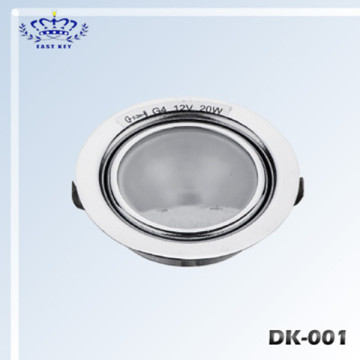 Round 12v 20w halogen downlight lamp