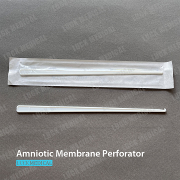 Perforatore di membrana amniotica usa e getta Amnihook sterili