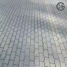 Interlocking Permeable Paver Bricks for Outdoor Hardscaping