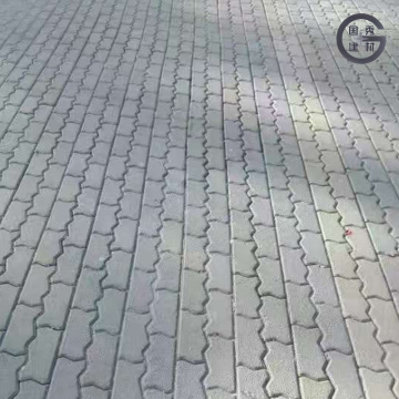 Interlocking Permeable Paver Bricks for Outdoor Hardscaping