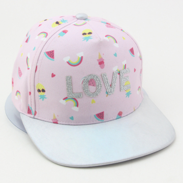 6 Panels Baby Coton Cowboy Trucker Hat