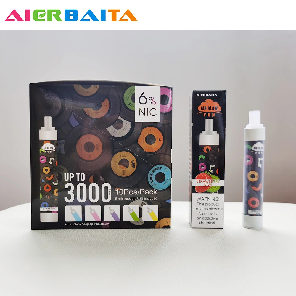 2021 Factory Direct Sale 3000 Puffs Juice Flavor Wholesale Disposable Vape Pen with Best Battery Cell