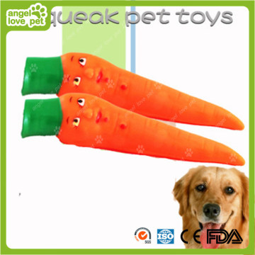 Pet Vinyl Toys Radish Squeaky Toys