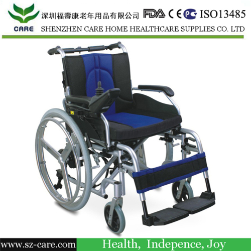 Care-- High Quality Electric Folding Wheelchair