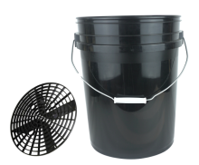 car beauty shop use plastic with grit guard car wash bucket tool sets detail dirt lock wash bucket insert