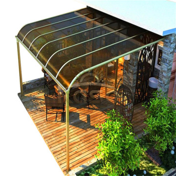 Canopy Roof Terrace Design