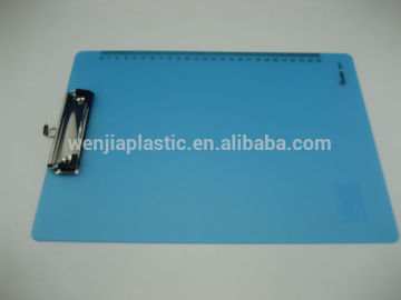 Customized design Plastic clip board