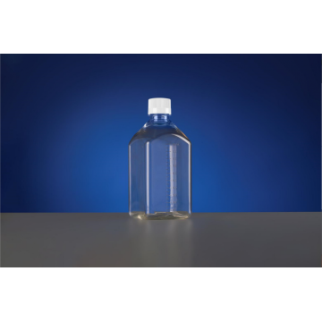 1000mL PETG Square Storage Bottle Reagent Bottle