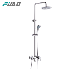 FUAO Modern techniques quartz shower stone wall panel