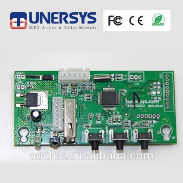 Bluetooth mp3 fm am usb aux remote radio player1TM2533RL