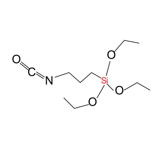 Silane γ-Isocyanatopropyltriethoxysilane (CAS 24801-88-5)