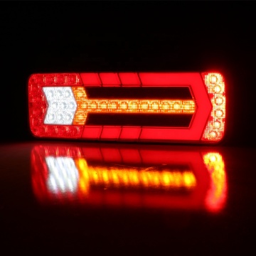 12-24V LED Rear Lamp with Incremental Indicator