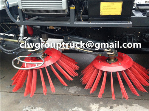 Sweep Plate Of Sweeper Truck 