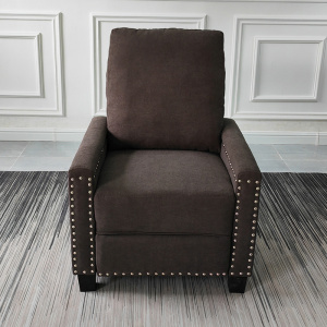 Single Fabric Accent Sofa Chair