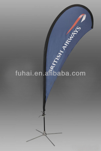 Fiberglass Outdoor Flag Pole Certificated On ISO9001,Advertising Flag Pole