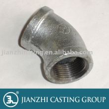 G.I. fitting - banded 45 deg elbows