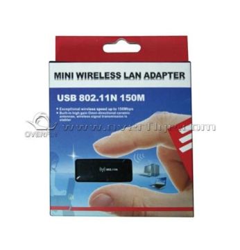 Slim And Mini Portable Usb 2.0 Design Usb Wireless Lan Card (150m, Super Slim) Fy1201ns