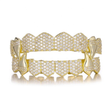 Halloween Vampire Fangs Hip-Hop Braces