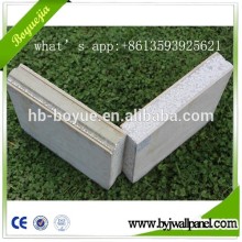 lightweight building material precast concrete wall for prefab house
