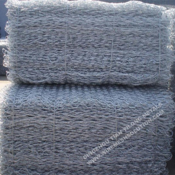 60x80mm Hexagonal Wire Mesh Reno Mattress