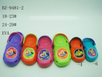 BZ-9481-2 EVA shoes sole EVA sample shoes 2016 EVA sandal