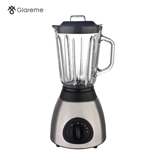 Multi-functional 2-in-1 blender with glass