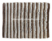 Shaggy Chenille Rugs and Carpets Ground Mat