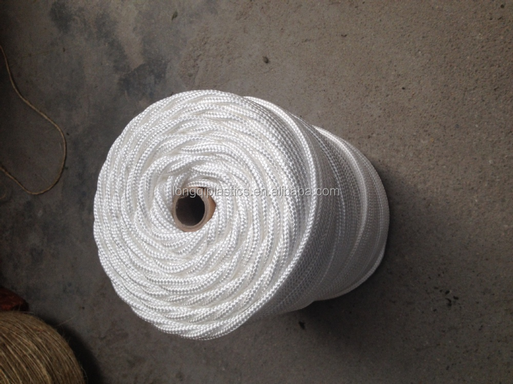 nylon rope,braid nylon cord,silk polyester twisted rope