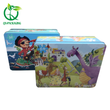 high quality tin box for kids toy