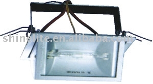 Halogen downlight