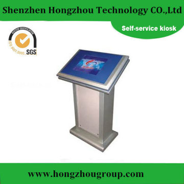 Multimedia Display LCD Touch Screen Self-Service Kiosk