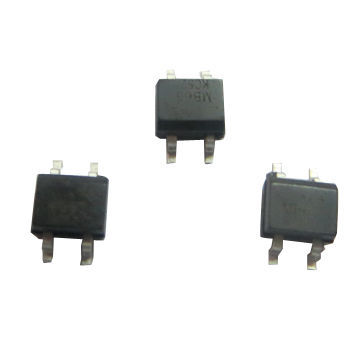 Surface Mount Bridge, 1A Average Forward Current