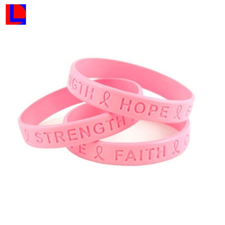 2016 hot selling cheap custom silicone- bracelets