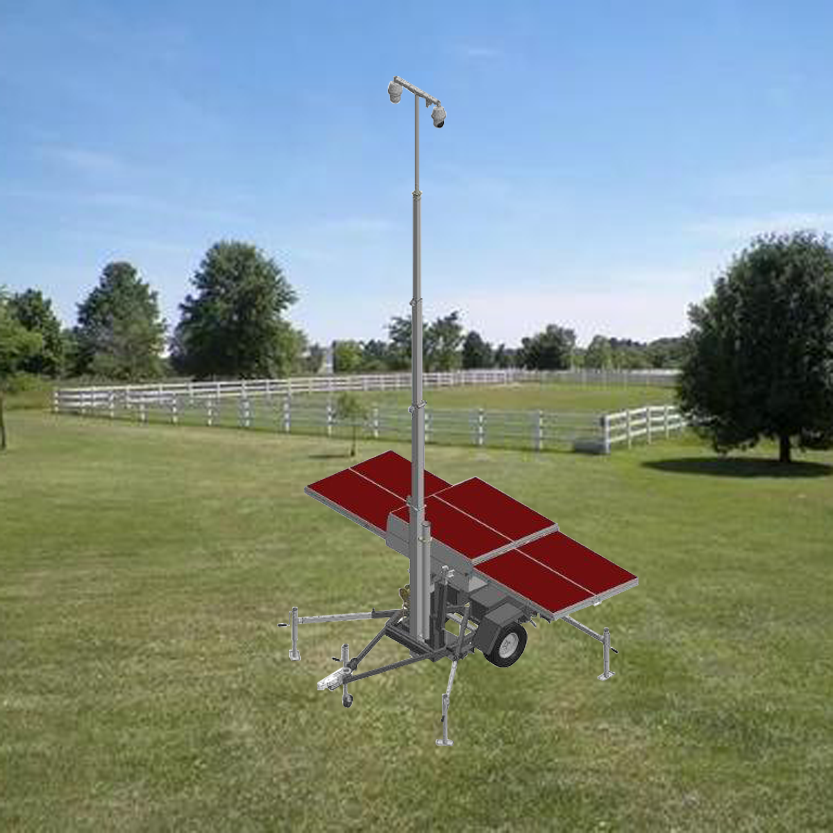 MOBILE SURVEILLANCE TOWER 