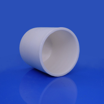 Crucible keramik alumina silinder industri refraktori