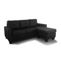 L Shape Chaise Lounge Sectional Sofa Set