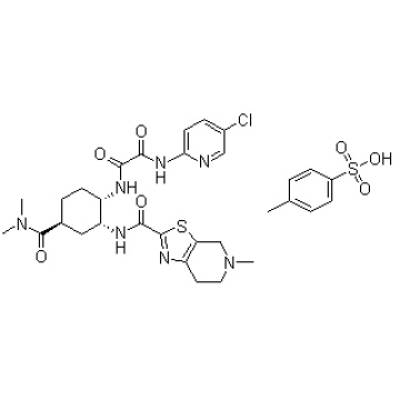 912273-65-5, Edoxaban(DU-176) de inhibidor oral del Factor Xa (FXa)