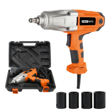 1/2 Inch Impact Wrench Set with 4pc Sockets - 500nm Torque