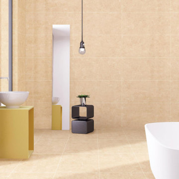 Large rectangular porcelain floor tile