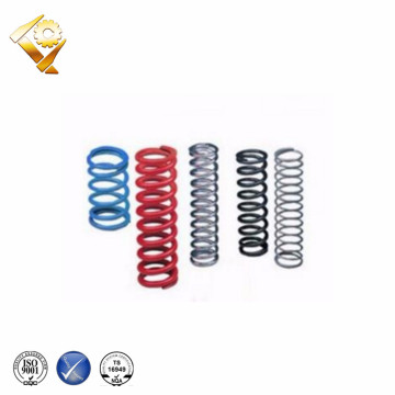 Helical coil spring plastic spring