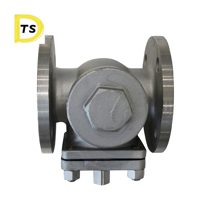 Super Quality Stainless Wcb stainless steel Angle ball Three-Way Valve