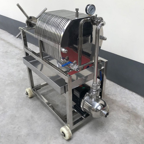 Filter Press for Solid-liquid Separation in Suspension