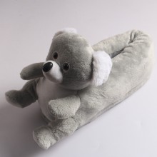 Bear animal home slippers