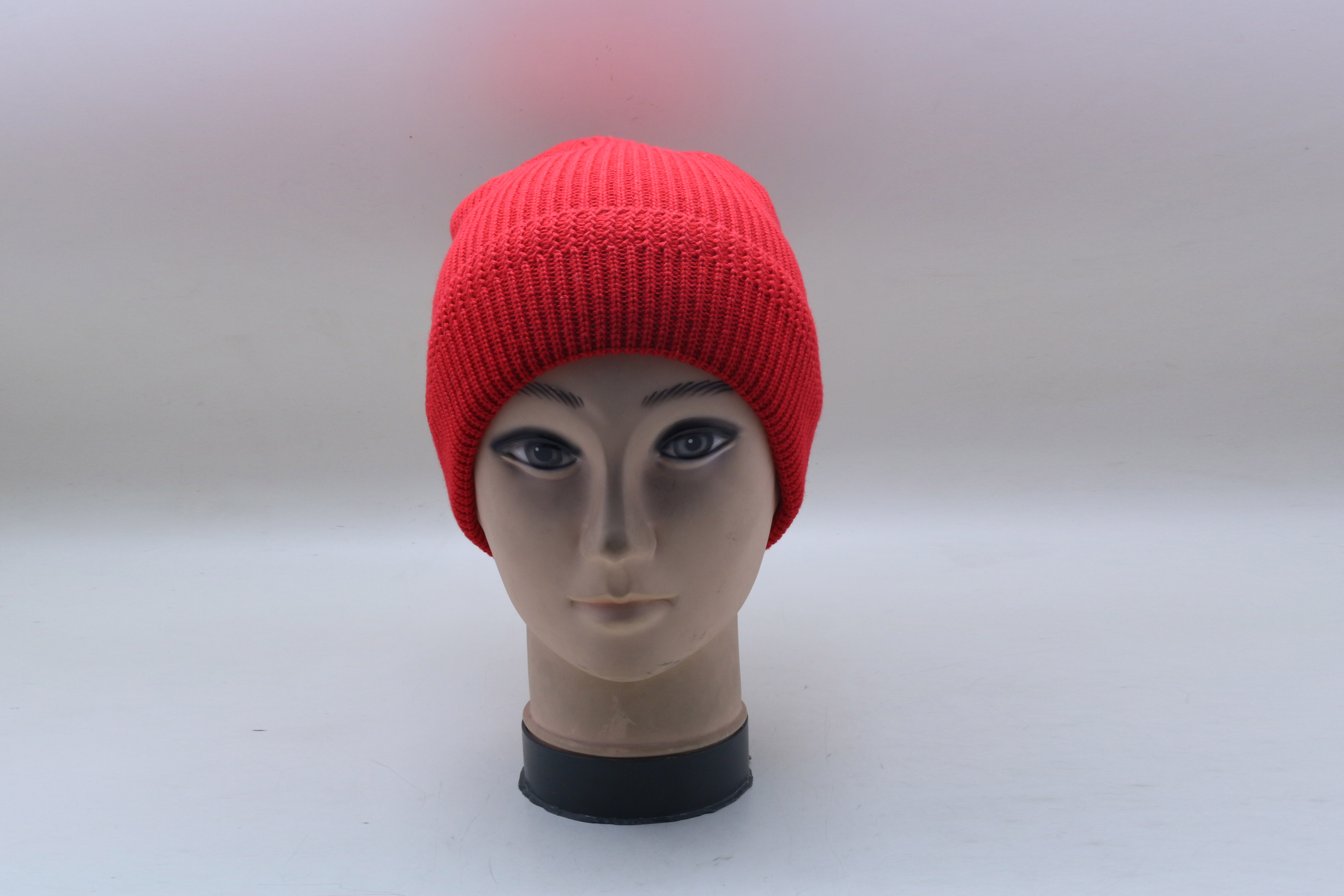 Bulk price custom winter knitted wool hat for men