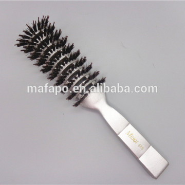 ergonomic handle hair brush wholesale hair care handle hair brush