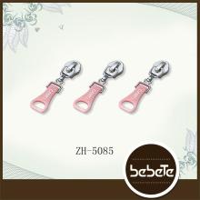 fancy design rubber pvc zipper slider