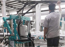 Manual Two Pumps Two-component Sealant Sealing Machine