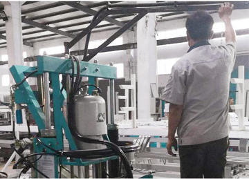 Manual Two Pumps Two-component Sealant Sealing Machine