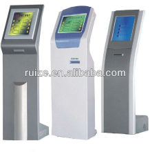 queue ticket dispensering system kiosk/service call button queue management system/wireless customer calling system