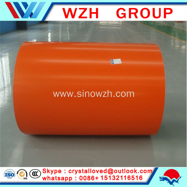 color galvanized steel coil for roofing sheet